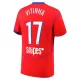 Maglia Paris Saint-Germain Vitinha 17 Gara Third 2025/26 Maglia Paris Saint-Germain Vitinha 17 Gara Third 2025/26