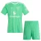 Maglia Portiere Manchester United Bambino 2025/26 Verde