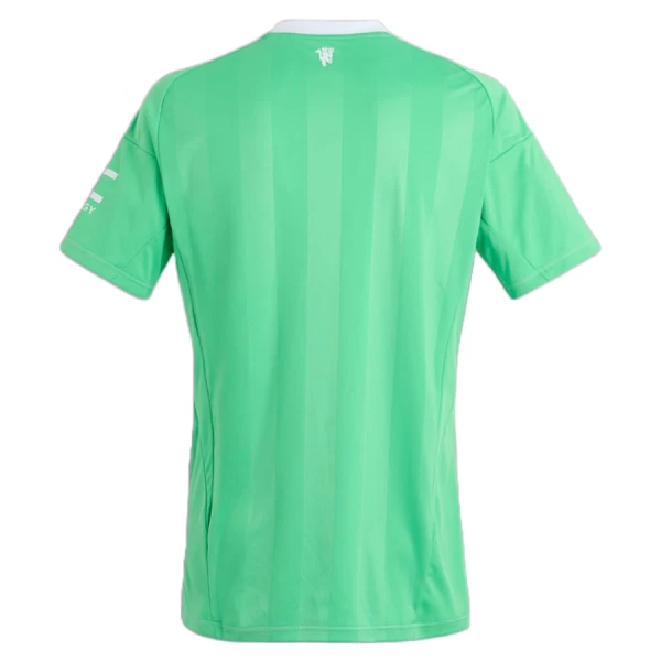 Maglia Portiere Manchester United Bambino 2025/26 Verde
