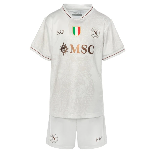 Maglia SSC Napoli Bambino Gara Away 2025/26 Maglia SSC Napoli Bambino Gara Away 2025/26