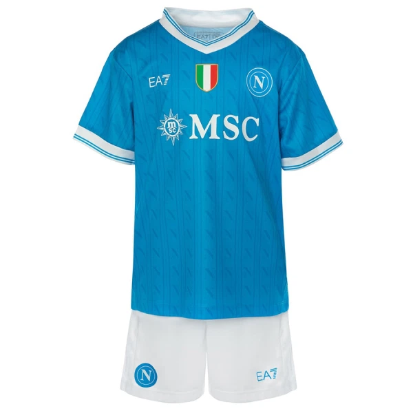 Maglia SSC Napoli Bambino Gara Home 2025/26 Maglia SSC Napoli Bambino Gara Home 2025/26