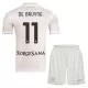 Maglia SSC Napoli Kevin De Bruyne 11 Bambino Gara Away 2025/26 Maglia SSC Napoli Kevin De Bruyne 11 Bambino Gara Away 2025/26