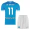 Maglia SSC Napoli Kevin De Bruyne 11 Bambino Gara Home 2025/26