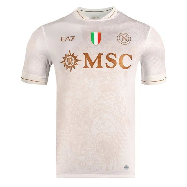 Maglia SSC Napoli Kevin De Bruyne 11 Gara Away 2025/26