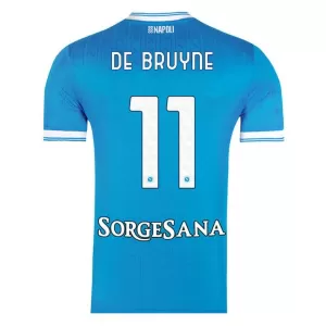 Maglia SSC Napoli Kevin De Bruyne 11 Gara Home 2025/26 Maglia SSC Napoli Kevin De Bruyne 11 Gara Home 2025/26