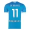 Maglia SSC Napoli Kevin De Bruyne 11 Gara Home 2025/26
