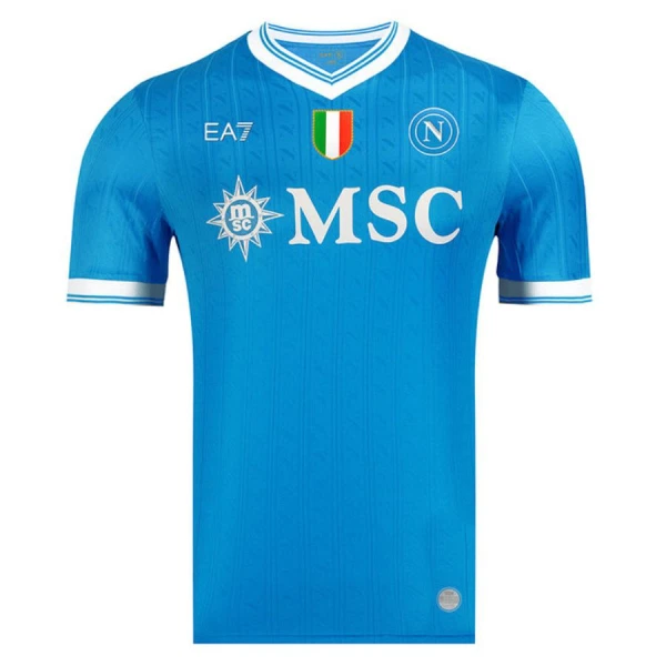 Maglia SSC Napoli Kevin De Bruyne 11 Gara Home 2025/26