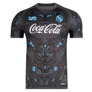 Maglia SSC Napoli Pre-Match 2025/26 Nero