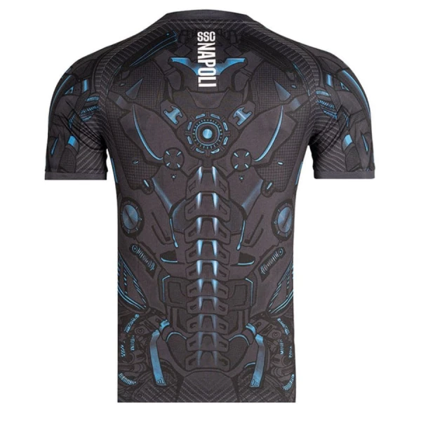 Maglia SSC Napoli Pre-Match 2025/26 Nero