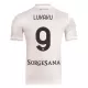 Maglia SSC Napoli Romelu Lukaku 9 Gara Away 2025/26