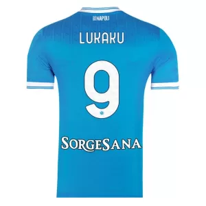 Maglia SSC Napoli Romelu Lukaku 9 Gara Home 2025/26