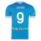 Maglia SSC Napoli Romelu Lukaku 9 Gara Home 2025/26