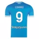 Maglia SSC Napoli Romelu Lukaku 9 Gara Home 2025/26