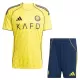 Maglia Al-Nassr FC Bambino Gara Home 2025/26 Maglia Al-Nassr FC Bambino Gara Home 2025/26
