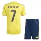 Maglia Al-Nassr FC Cristiano Ronaldo 7 Bambino Gara Home 2025/26 Maglia Al-Nassr FC Cristiano Ronaldo 7 Bambino Gara Home 2025/26