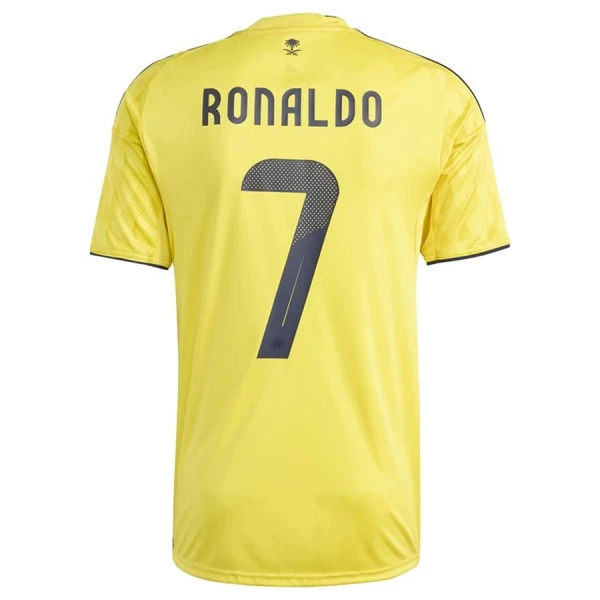 Maglia Al-Nassr FC Cristiano Ronaldo 7 Gara Home 2025/26 Maglia Al-Nassr FC Cristiano Ronaldo 7 Gara Home 2025/26