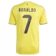 Maglia Al-Nassr FC Cristiano Ronaldo 7 Gara Home 2025/26 Maglia Al-Nassr FC Cristiano Ronaldo 7 Gara Home 2025/26