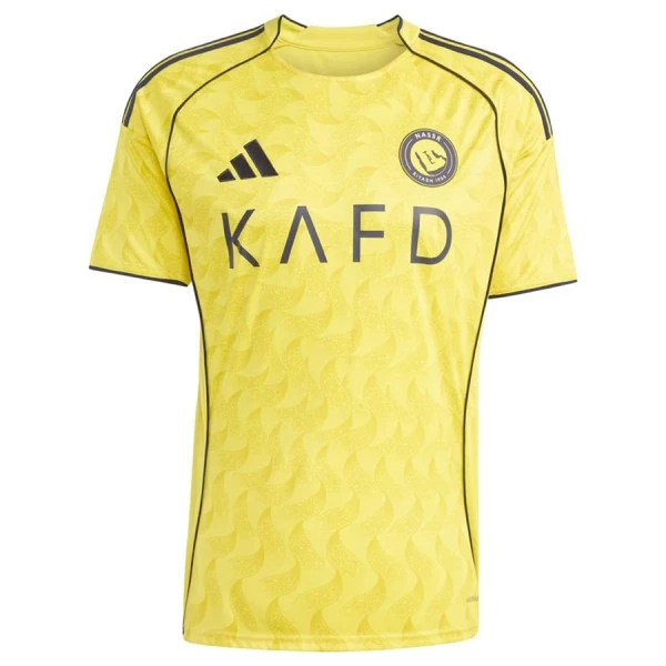 Maglia Al-Nassr FC Cristiano Ronaldo 7 Gara Home 2025/26