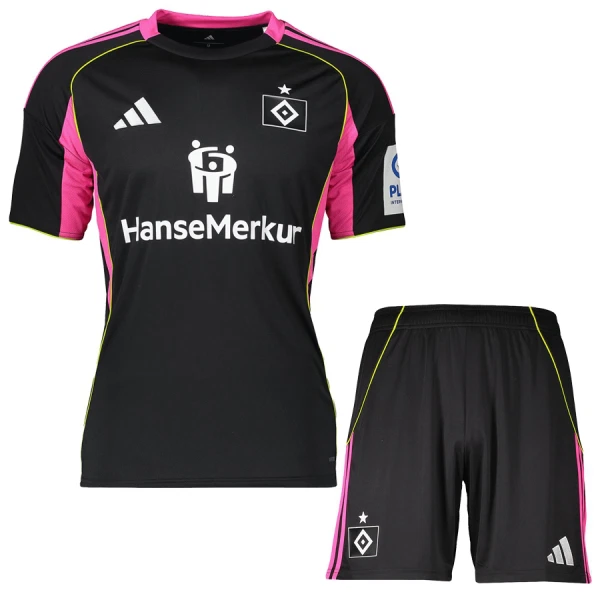 Maglia Amburgo SV Bambino Gara Third 2025/26 Maglia Amburgo SV Bambino Gara Third 2025/26