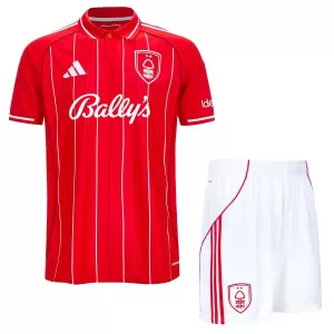 Maglia Nottingham Forest Bambino Gara Home 2025/26