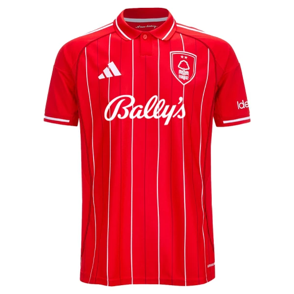 Maglia Nottingham Forest Gara Home 2025/26 Maglia Nottingham Forest Gara Home 2025/26
