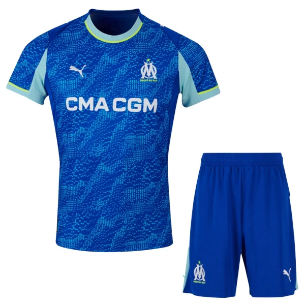 Maglia Olympique Marsiglia Bambino Gara Third 2025/26