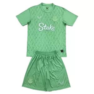Maglia Portiere Everton Bambino 2025/26 Verde