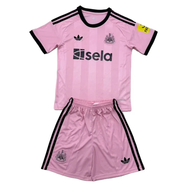 Maglia Portiere Newcastle United Bambino 2025/26 Rosa Maglia Portiere Newcastle United Bambino 2025/26 Rosa