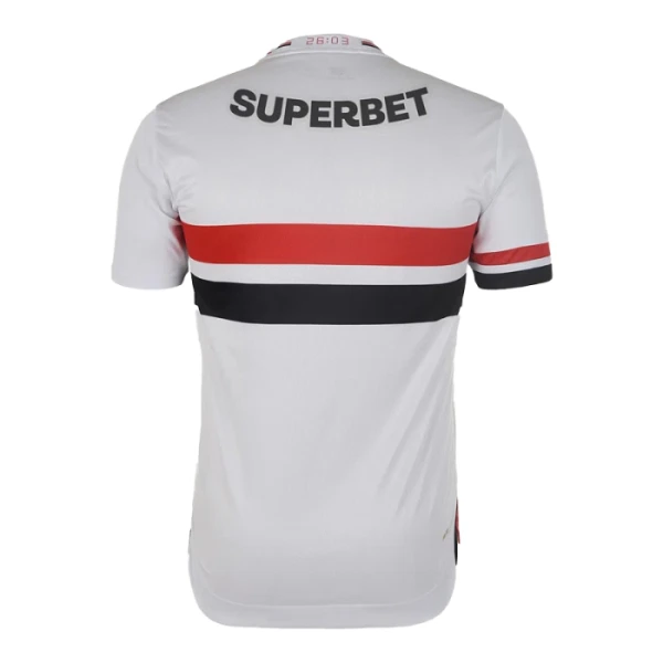 Maglia São Paulo Bambino Gara Home 2025/26