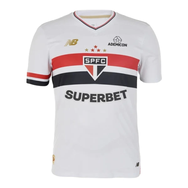 Maglia São Paulo Bambino Gara Home 2025/26