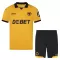 Maglia Wolverhampton Wanderers Bambino Gara Home 2025/26