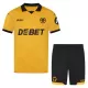 Maglia Wolverhampton Wanderers Bambino Gara Home 2025/26 Maglia Wolverhampton Wanderers Bambino Gara Home 2025/26
