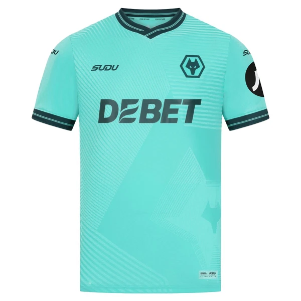 Maglia Wolverhampton Wanderers Gara Away 2025/26 Maglia Wolverhampton Wanderers Gara Away 2025/26