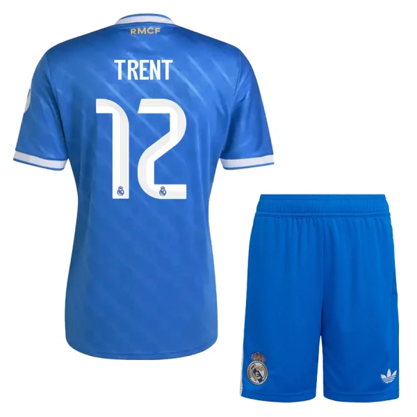 Maglia Real Madrid Alexander-Arnold 12 Bambino Gara Third 2025/26 Maglia Real Madrid Alexander-Arnold 12 Bambino Gara Third 2025/26
