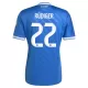 Maglia Real Madrid Antonio Rüdiger 22 Gara Third 2025/26 Maglia Real Madrid Antonio Rüdiger 22 Gara Third 2025/26