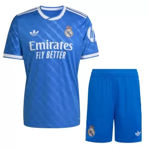 Maglia Real Madrid Bambino Gara Third 2025/26