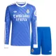 Maglia Real Madrid Bambino Gara Third 2025/26 Maniche Lunghe Maglia Real Madrid Bambino Gara Third 2025/26 Maniche Lunghe