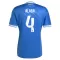 Maglia Real Madrid David Alaba 4 Gara Third 2025/26