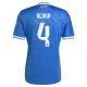 Maglia Real Madrid David Alaba 4 Gara Third 2025/26