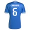 Maglia Real Madrid Eduardo Camavinga 6 Gara Third 2025/26