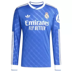 Maglia Real Madrid Gara Third 2025/26 Maniche Lunghe