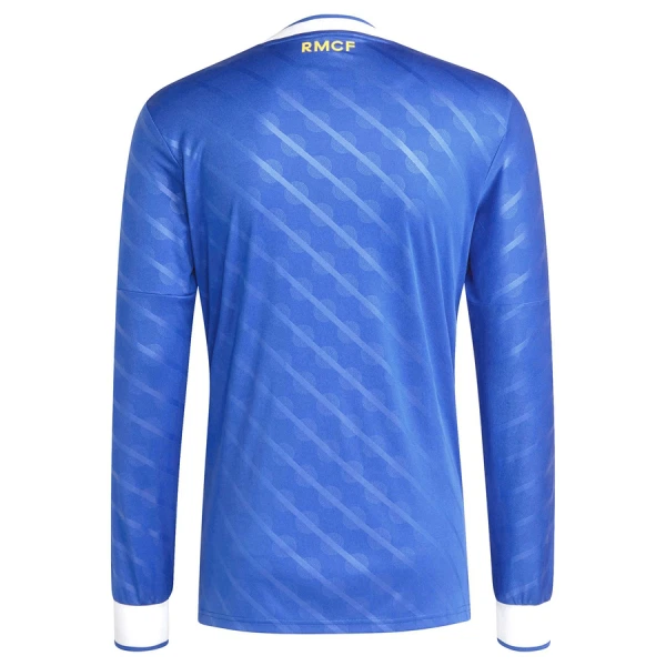Maglia Real Madrid Gara Third 2025/26 Maniche Lunghe