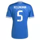 Maglia Real Madrid Jude Bellingham 5 Bambino Gara Third 2025/26