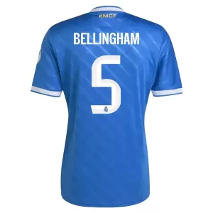 Maglia Real Madrid Jude Bellingham 5 Gara Third 2025/26