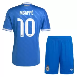 Maglia Real Madrid Kylian Mbappé 10 Bambino Gara Third 2025/26 Maglia Real Madrid Kylian Mbappé 10 Bambino Gara Third 2025/26