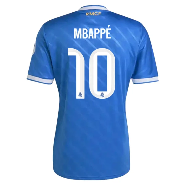 Maglia Real Madrid Kylian Mbappé 10 Gara Third 2025/26 Maglia Real Madrid Kylian Mbappé 10 Gara Third 2025/26