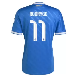 Maglia Real Madrid Rodrygo Goes 11 Gara Third 2025/26