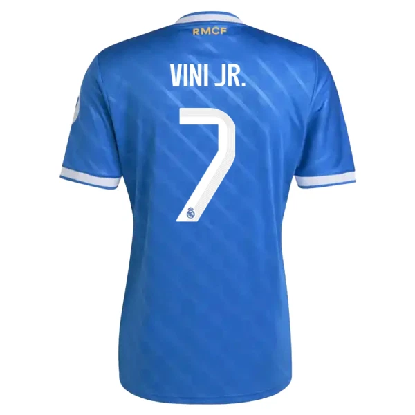 Maglia Real Madrid Vinicius Junior 7 Bambino Gara Third 2025/26