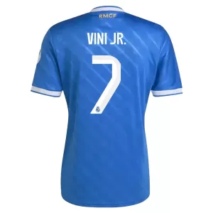 Maglia Real Madrid Vinicius Junior 7 Gara Third 2025/26