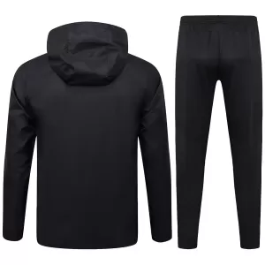 AC Milan Giacca da allenamento con cappuccio 2025/26 Nero